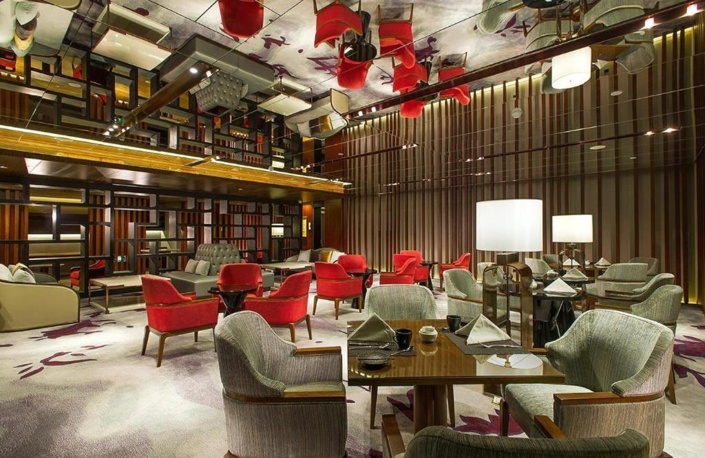 Grand Bay Hotel Beijing Xiaotangzhuang Exterior photo