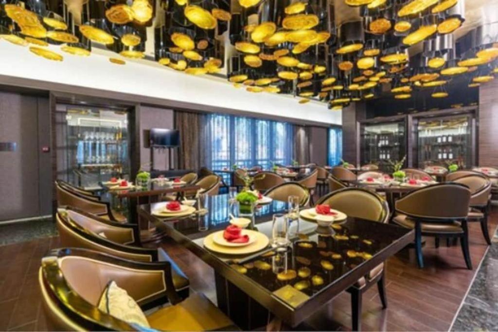 Grand Bay Hotel Beijing Xiaotangzhuang Exterior photo