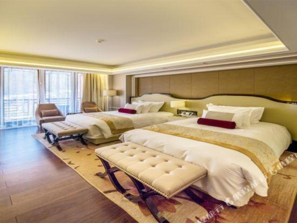 Grand Bay Hotel Beijing Xiaotangzhuang Exterior photo