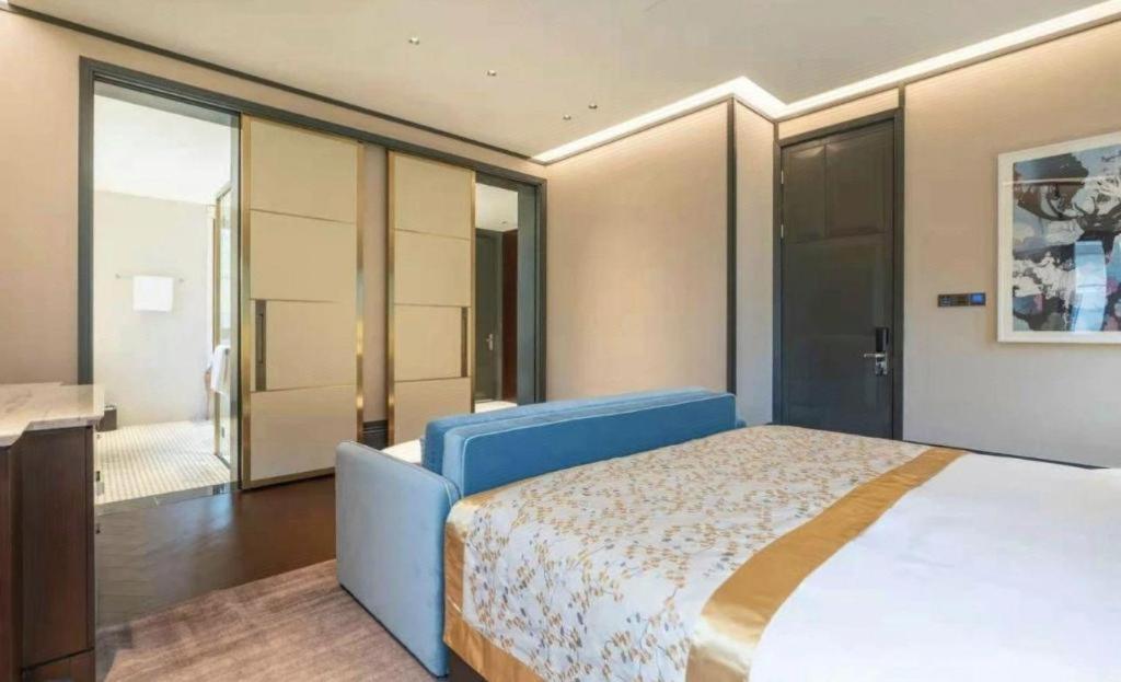 Grand Bay Hotel Beijing Xiaotangzhuang Exterior photo